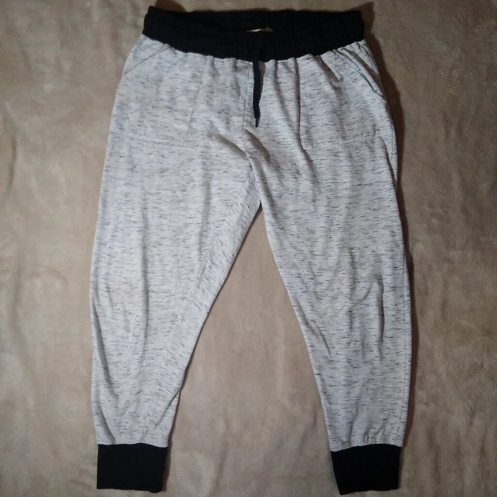 Men's US Vintage Essential White Sweatpants / Joggers Sz XL (Fits like LG)